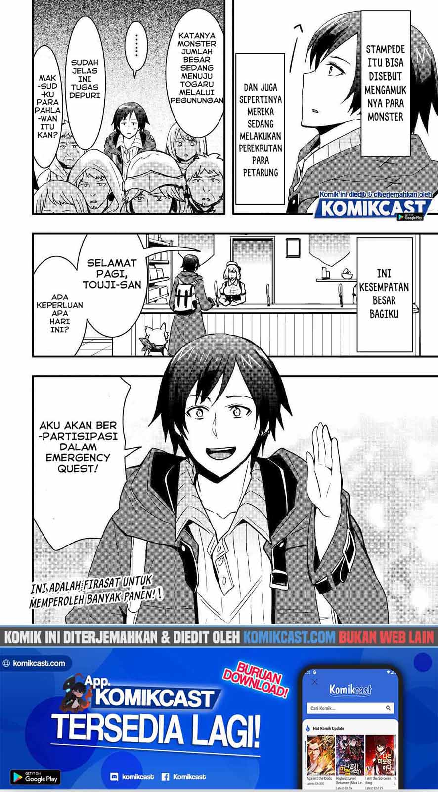 I will Live Freely in Another World with Equipment Manufacturing Cheat Chapter 12.2 Gambar 16